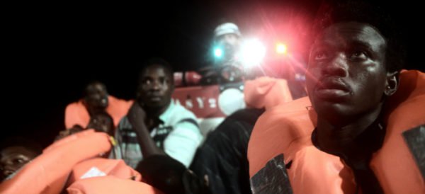 PATERAS EN EL&nbsp;MEDITERRÁNEO