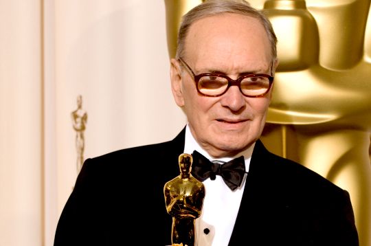 ENNIO MORRICONE CUMPLE 90&nbsp;AÑOS