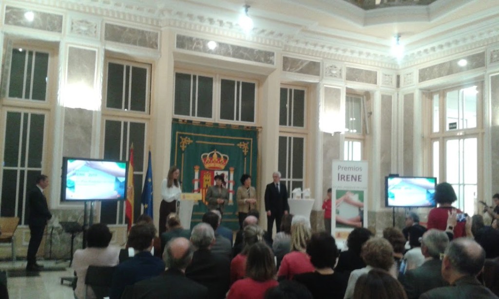 PREMIOS IRENE, POR LA IGUALDAD EN LA&nbsp;ENSEÑANZA