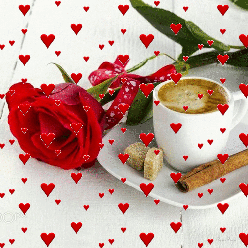 Comparte un café con corazones&nbsp;conmigo.