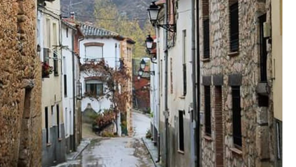 VUELVO A MI PUEBLO BLANCO