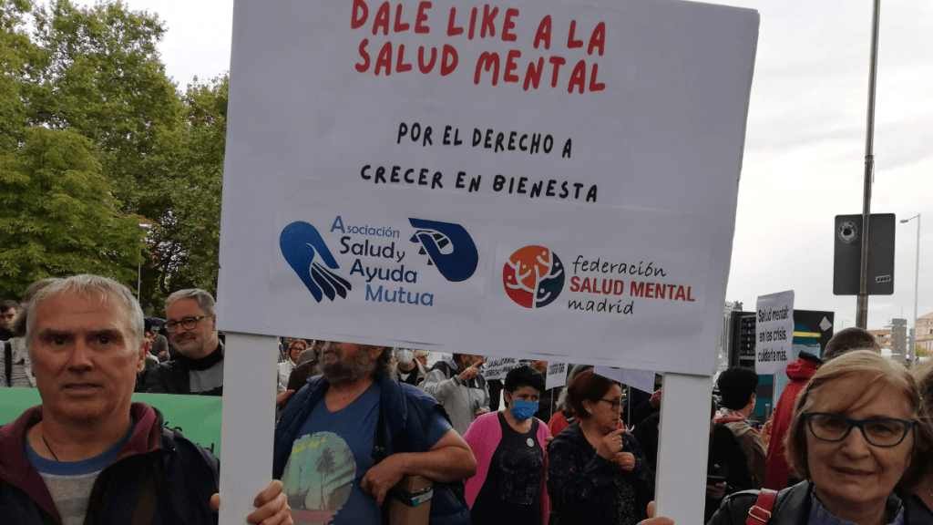 CON EL LEMA: «DALE LIKE A LA SALUD&nbsp;MENTAL».