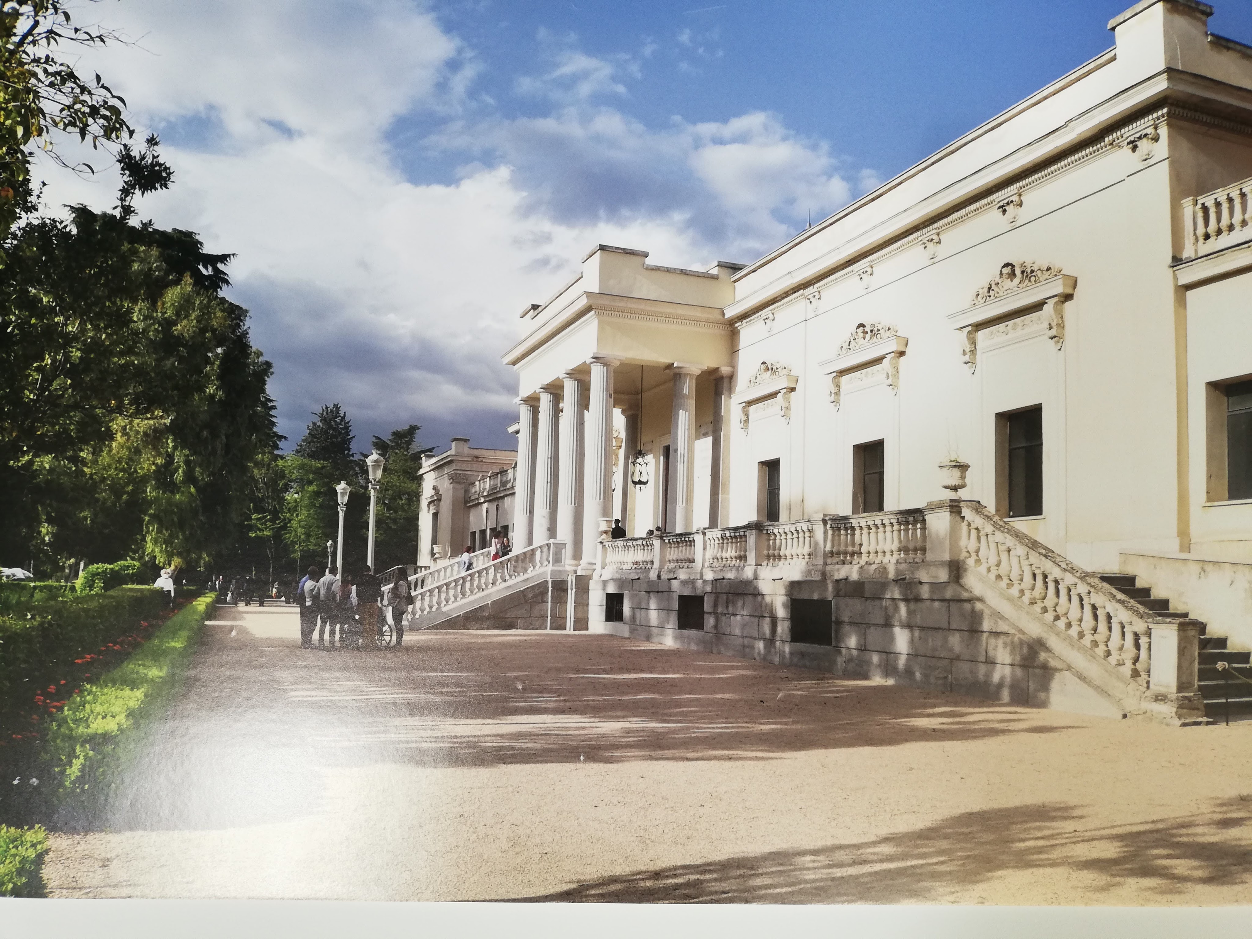 FINCA DE VISTA ALEGRE: DE RESIDENCIA DE VERANO REAL A PARQUE PÚBLICO