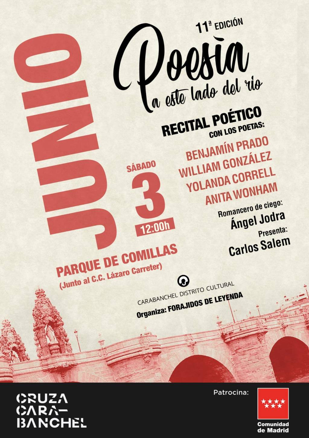 POESÍA A ESTE LADO DEL&nbsp;RÍO