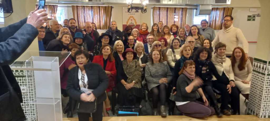 EL CONOCIDO POETA, ALBERTO MORATE, ORGANIZA UN ENCUENTRO ANUAL DE POETAS EN LA CASA DE CÓRDOBA DE&nbsp;MADRID