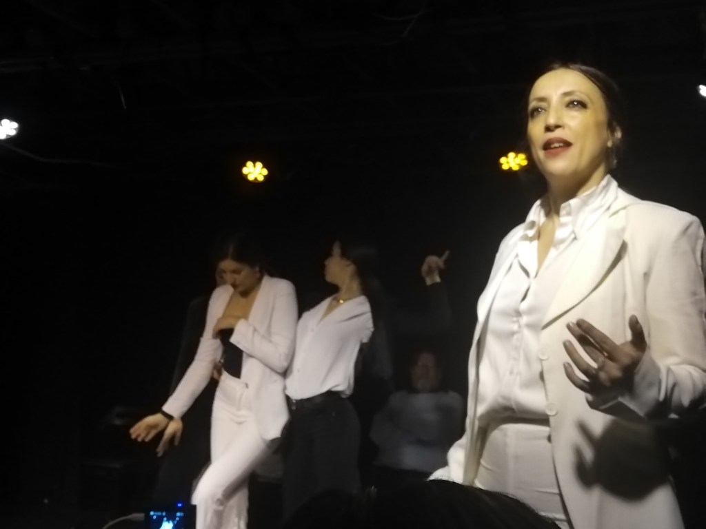 Y Se Hace Humana: Teatro, Poesía y Flamenco, espectáculo dirigido por Alberto&nbsp;Morate