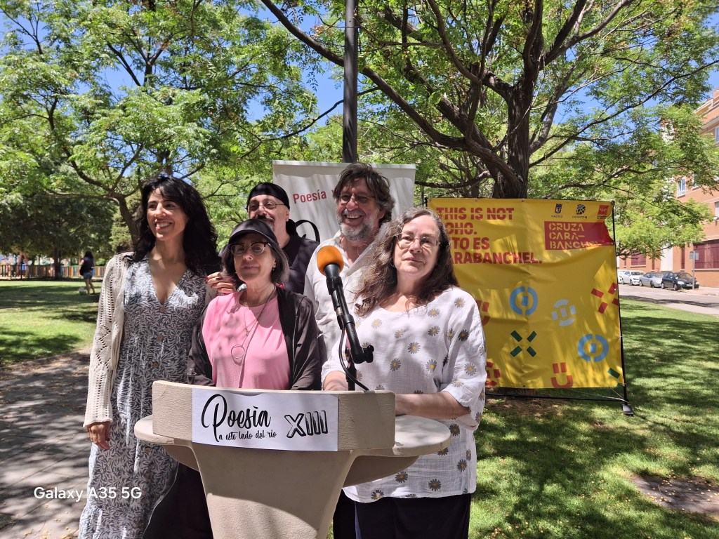 Poetas destacados recitan en Cruza Carabanchel: Poesía a este lado del&nbsp;Río
