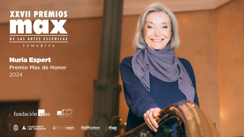 La trayectoria de Nuria Espert: Premio Max de Honor y legado&nbsp;teatral