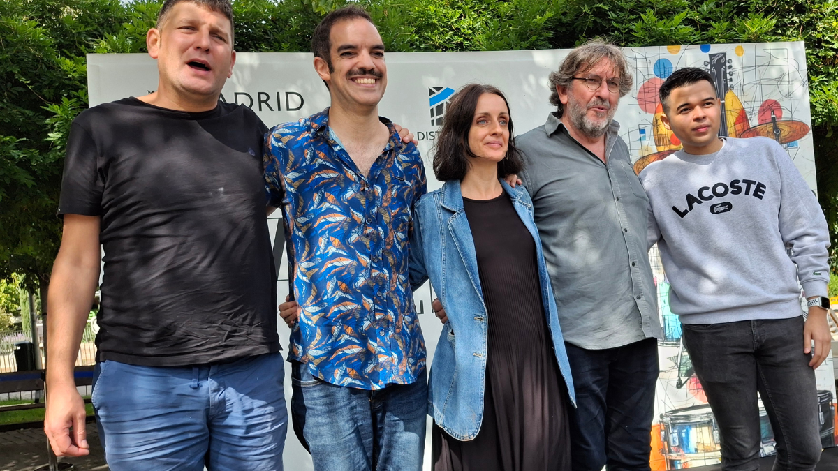 PLAZAS CON ALMA: LA LITERATURA Y LA  MÚSICA SALEN A LAS CALLES DE CARABANCHEL.