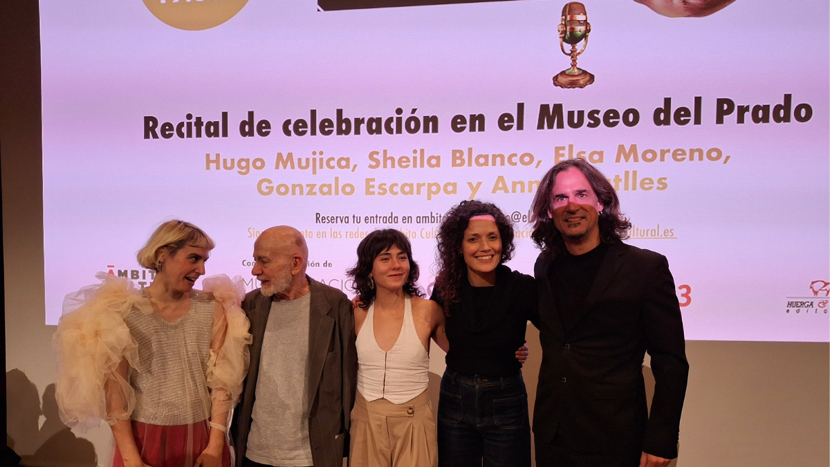Annët Batlles: Ganadora de la VI EDICIÓN DEL PREMIO DE  POESÍA VIVA LdeLírica