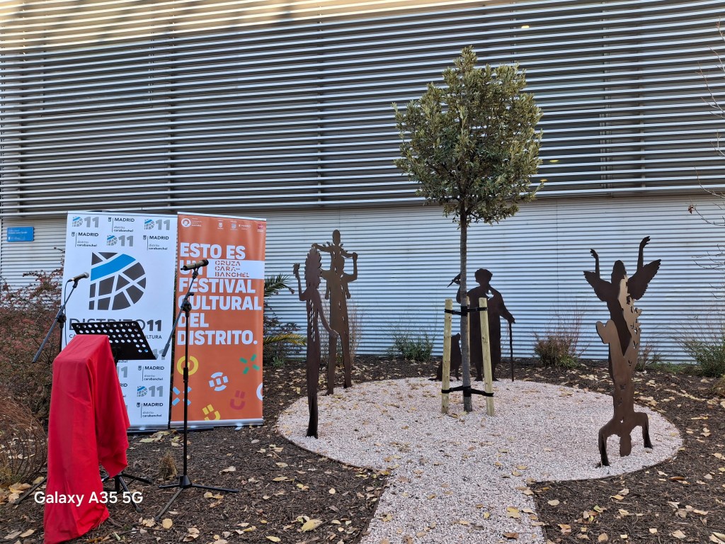Inauguración de El Árbol de la Vida en&nbsp;Carabanchel