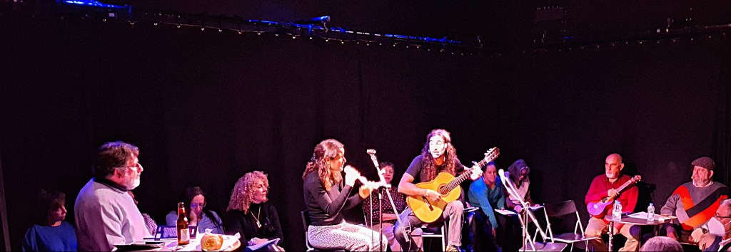 Presentación del poemario Caravanserai por Alberto&nbsp;Morate