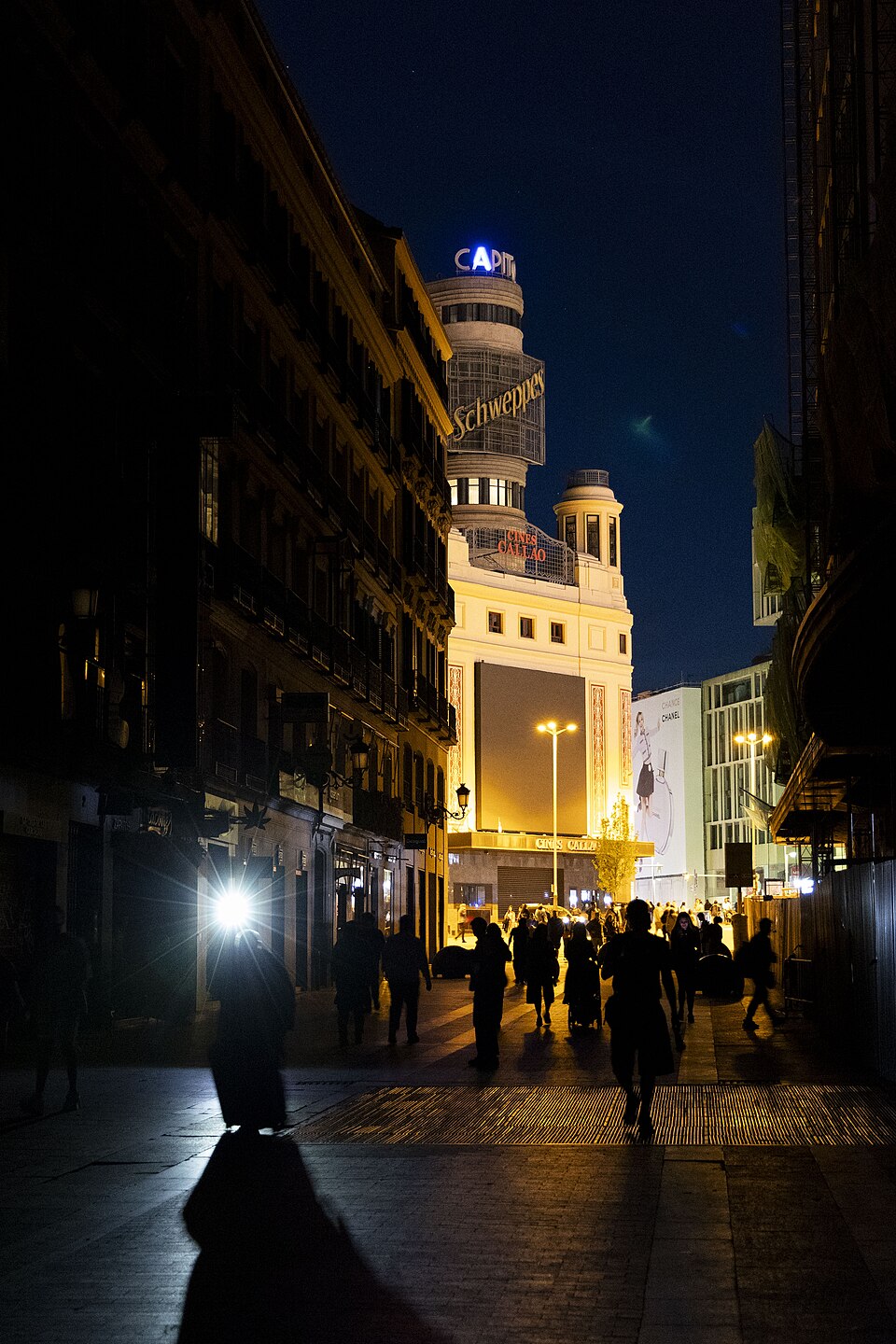 EL DÍA QUE MADRID SE&nbsp;APAGÓ